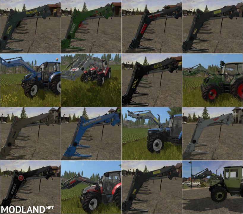 [Externe-Modder] Stoll Frontlader - dynamicHoses